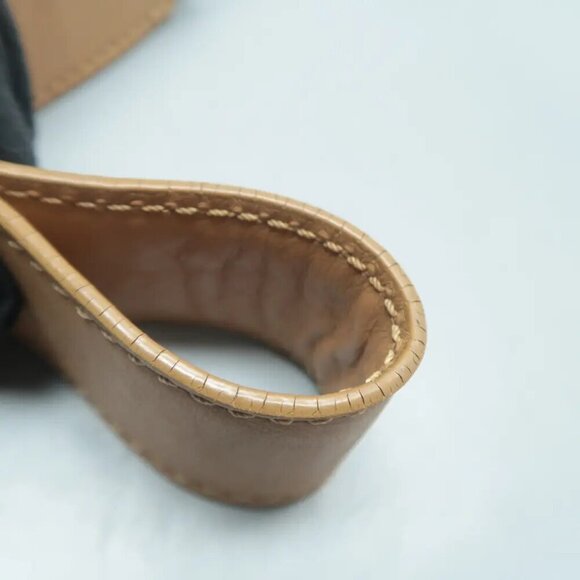 100% Authentic CHANEL Brown Leather Shoulder Bag 1474-111024 - Picture 11 of 12